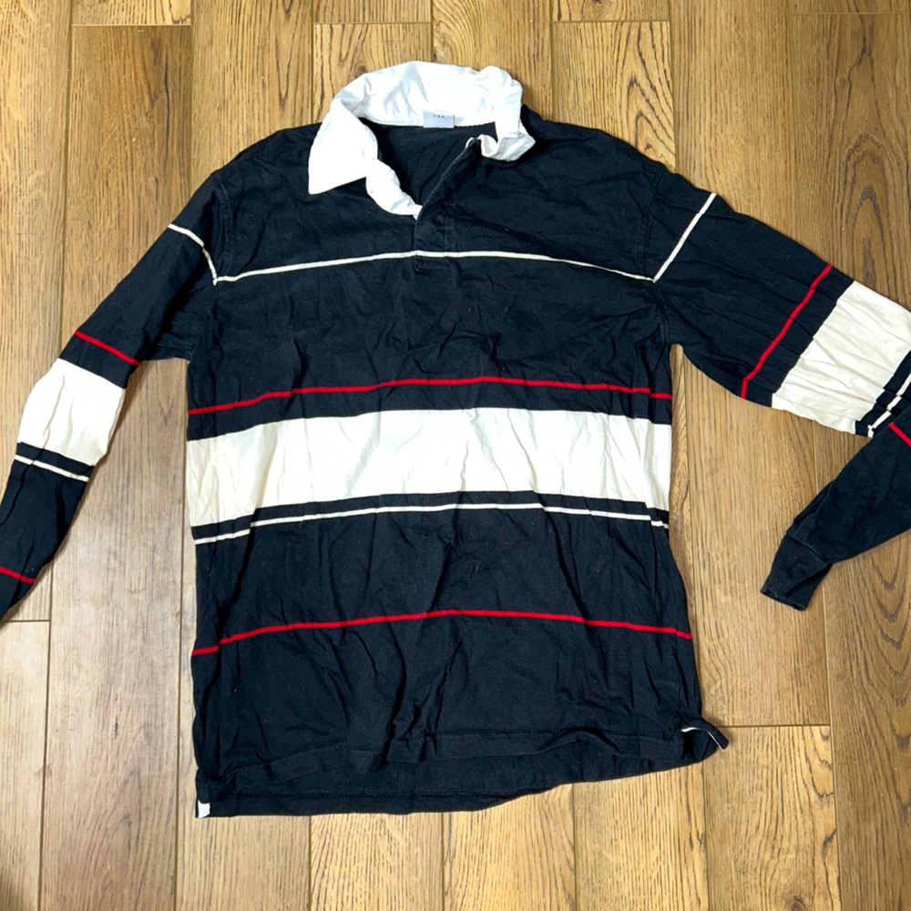 Long sleeve men’s polo shirt